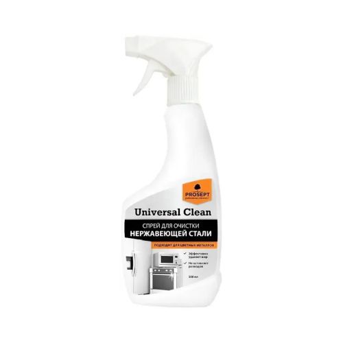 Средство Prosept чистящее Universal Clean для очистки нержавеющей стали спрей 0,5 л