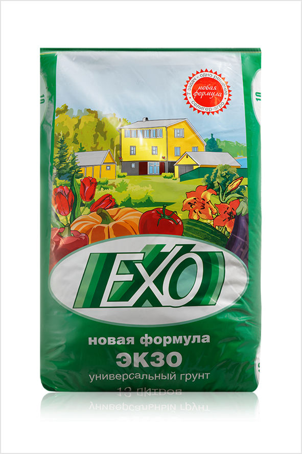 Грунт торфяной "Экзо Новая формула" 5л