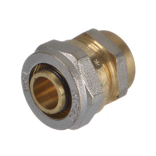 Муфта для металлопластиковой трубы 20 х 1/2"(15 мм) цанга внутренняя