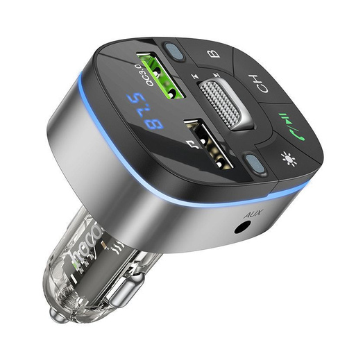 Авто FM-модулятор MP3/FM hoco E71 трансмиттер
