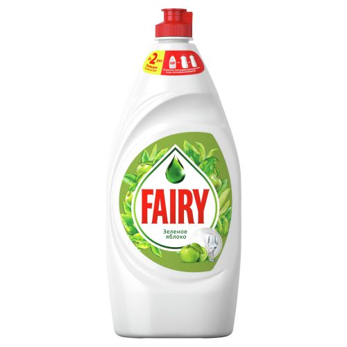 Средство для мытья посуды "Fairy" Зеленое яблоко 900мл 