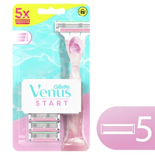 Кассеты сменные Gillette Venus Start 5 шт