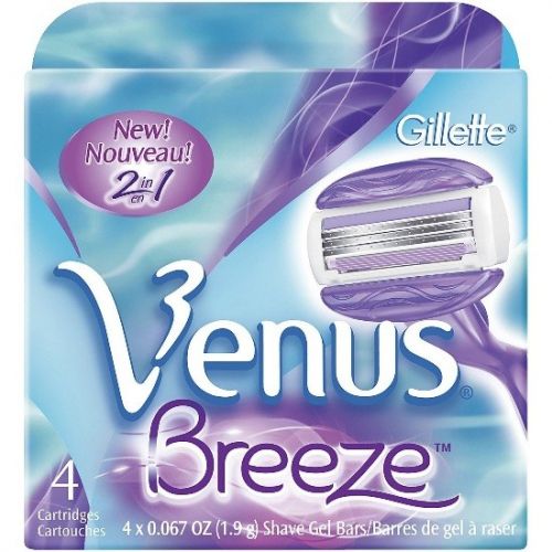 Кассеты сменные Gillette Venus Breeze 4 шт