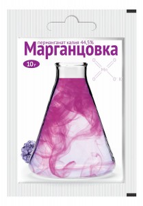 Удобрение Перманганат калия (марганцовка) 10гр Ваше хозяйство
