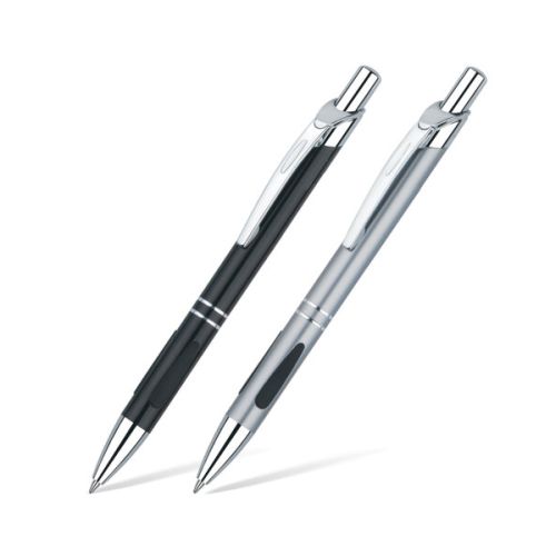 Ручка шариковая подарочная синяя 0,7mm BRAUBERG "Minister" 141437