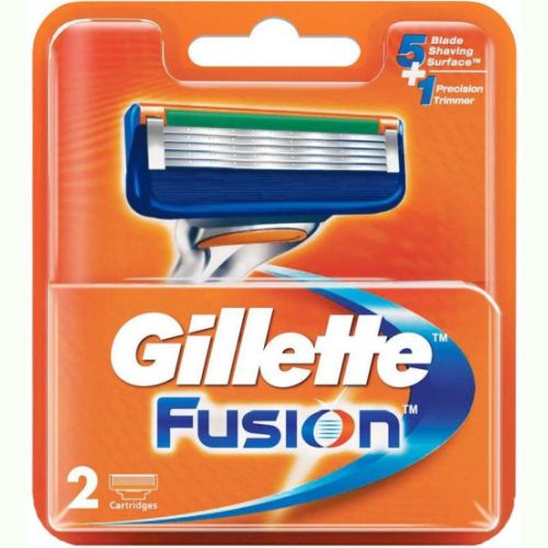 Кассеты сменные Gillette FUSION 10 шт картон 90736749
