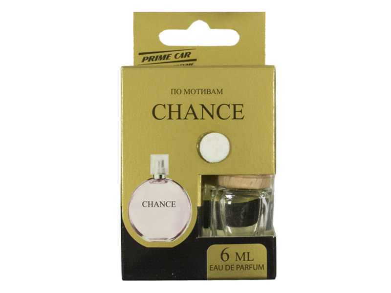 Ароматизатор бутылочка Chance, 6мл AD-C-03