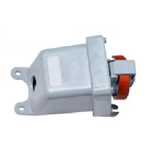 Силовая розетка на стену с крышкой ABB 432 RS6W 3P+PE+N 32А IP67