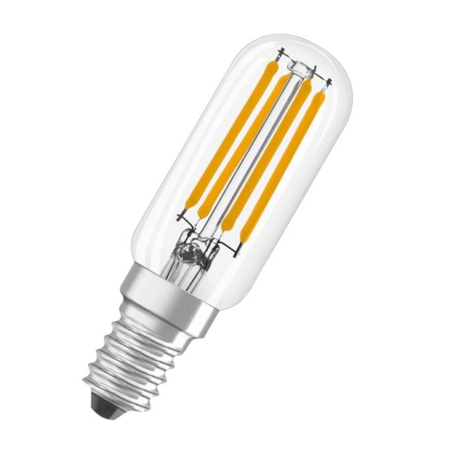 Лампа светодиодная T26 PT2640 4W/827 220-240V FIL CL E14 4W 2700К теплая (для вытяжки)
