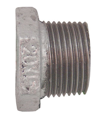 Футорка оцинкованная     1" (25 мм)x1 1/2" (40 мм)