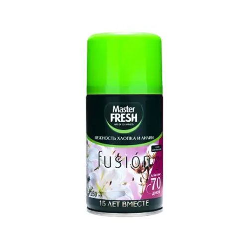 Освежитель воздуха ЗАПАСКА Master FRESH Нежность хлопка и Лилии 250мл