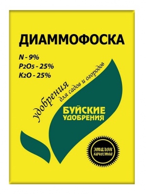 Удобрение Диаммофоска (диаммонийфосфат) 0,9кг