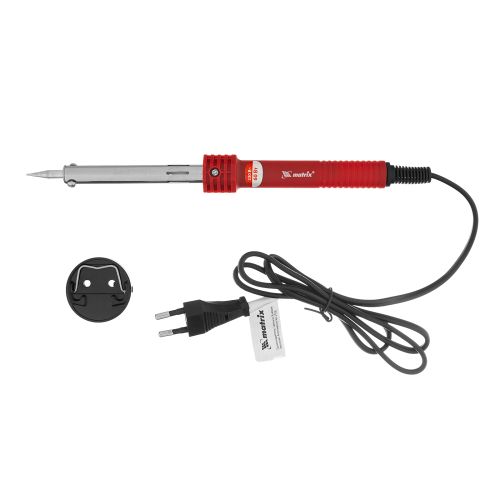 Паяльник электрический 220V  60W с пластиковой рукояткой Matrix 913006