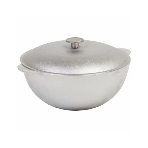 Казан  4,0л с крышкой ТАТАРСКИЙ, Алюминий DARIIS 04-2