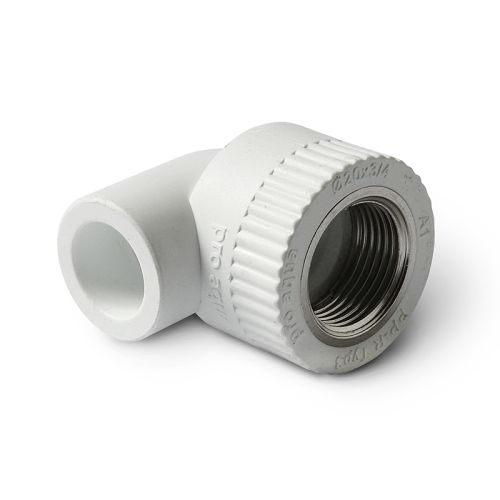 Уголок комбинированный с внутренней резьбой 20*1/2 PP-R