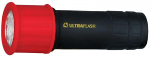 Фонарь переносной LED ULTRA FLASH LED15001-A  3xAAА