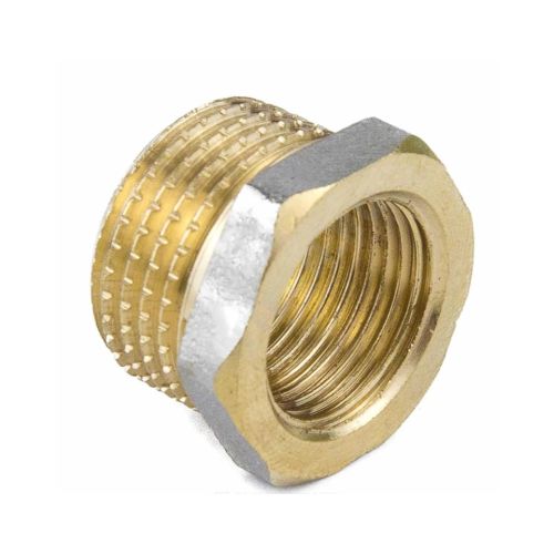 Футорка ник    3/8"(10мм) внутр х 1/2"(15 мм) нар ГОСТ Aquasfera 9024-01