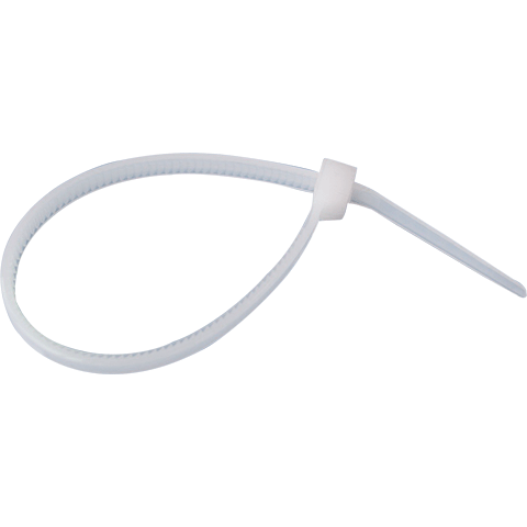 Хомут для кабеля  3,6 х 200 PROconnect (белый) 57-0200