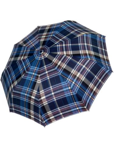 Зонт автомат женский DOLPHIN UMBRELLA 134 клетка