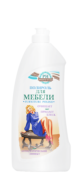 Средство PH полироль для мебели (0,5 л)