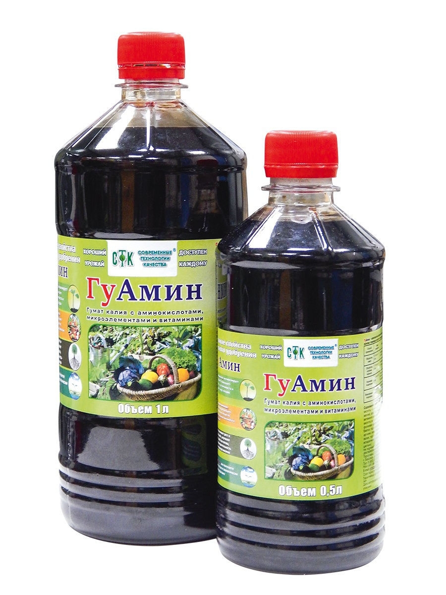 Удобрение Гуамин 0,5л