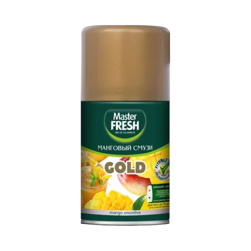 Освежитель воздуха ЗАПАСКА Master FRESH Манговый смузи 250мл