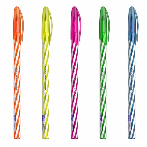 Ручка шариковая синяя 0,26mm масляная ERICH KRAUSE "Candy" 47550