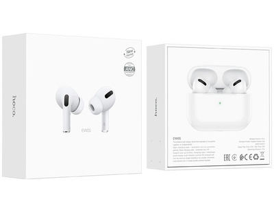 Наушники внутриканальные TWS Bluetooth Hoco EW04
