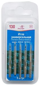 Игла швейная для швейной машинки Иглы Арти 0220-02 130/705 Н