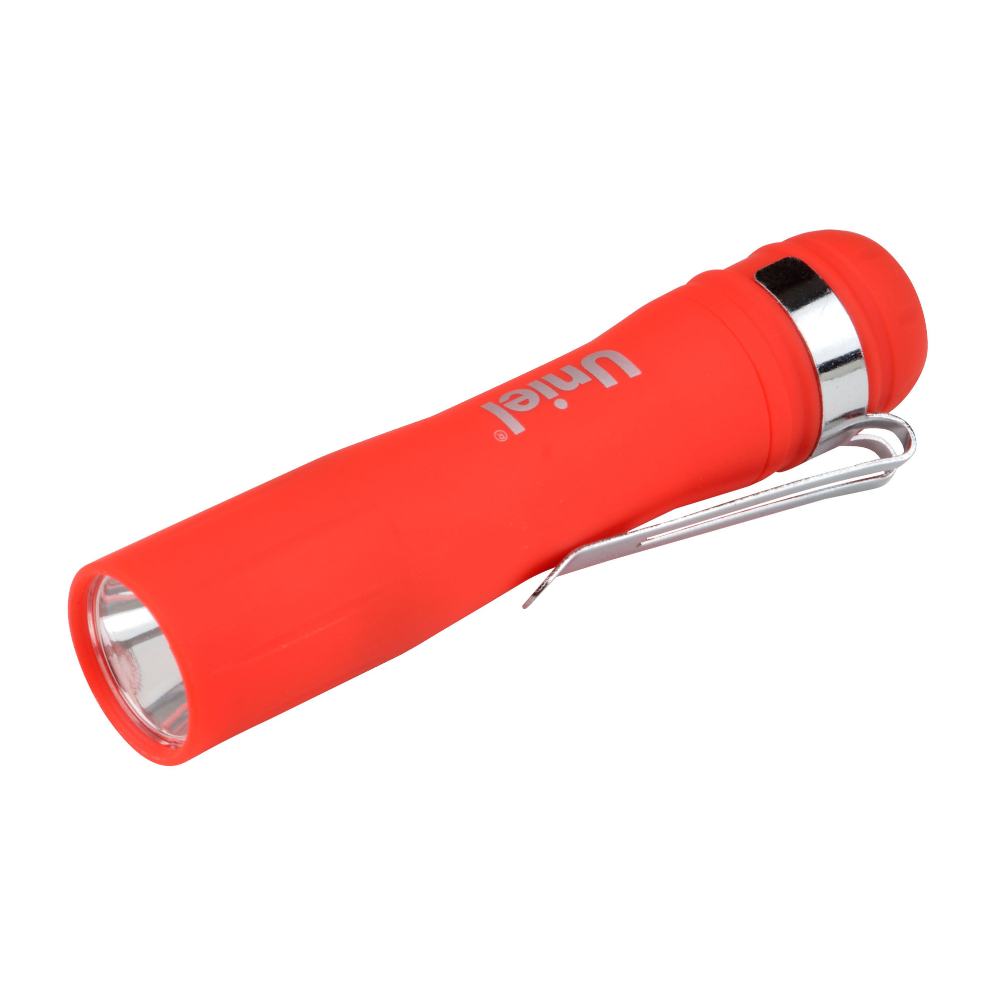 Фонарь светодиодный 1 LED S-LD045-B Red UNIEL 1 х AA