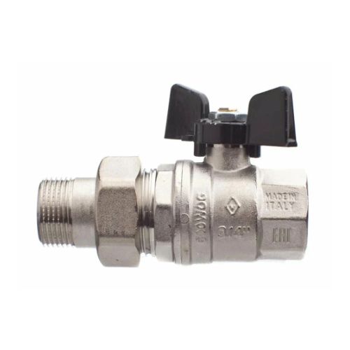Кран шаровой BUGATTI радиаторный (американка)   3/4"(20мм) Oregon 322
