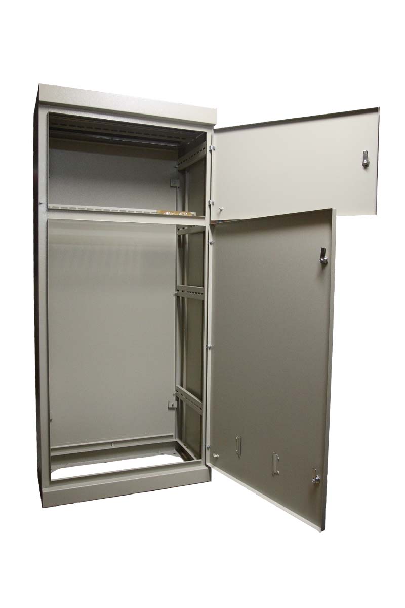 Щит ВРУ-2 1800х800х450 2 двери (корпус) 