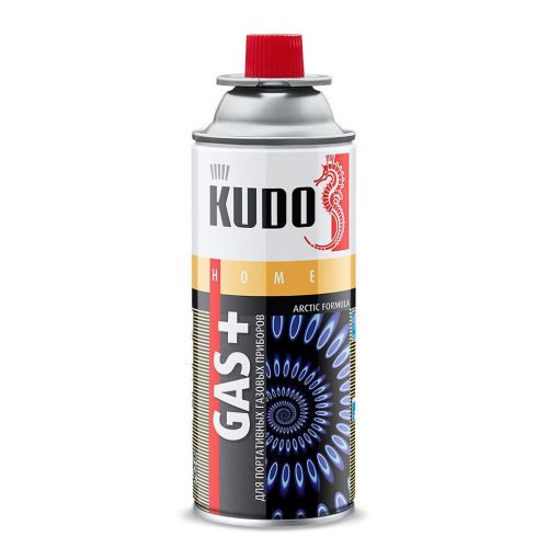Газовый баллончик KUDO, KU-H403 всесезонная смесь 220 гр