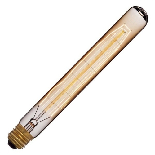 Ретро лампа цилиндр FL-Vintage T30 60W E27 220V D32х185mm 