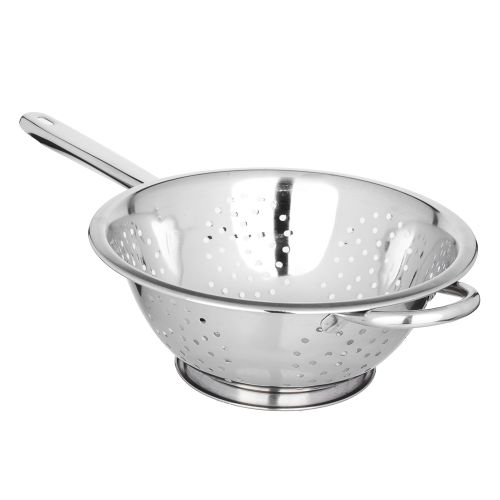 Дуршлаг с ручкой на ножке, сталь, 24см, VETTA 812-015