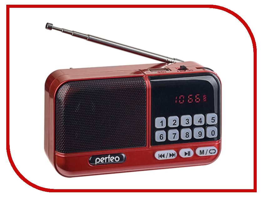 Приемник Perfeo Aspen i-20 с  MP3 плеером