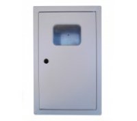 Щиток ОУ  ЩРУ-1Н- 6  (290х190х140) стекло, 1ф.сч.+6мод (БУР) закрытый, IP31 БЕЗ ЗАМКА