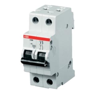Автоматический выключатель  ABB 2P S202 C16 6,0кА