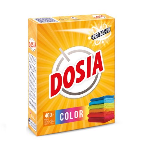 Средство для стирки порошок DOSIA color автомат 400 гр