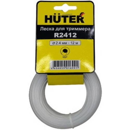 Леска для триммера 2,4х  12м (круглая) R2412