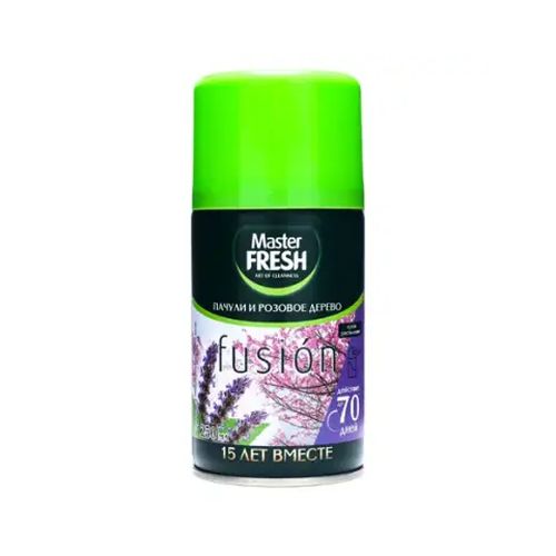 Освежитель воздуха ЗАПАСКА Master FRESH Пачули и розовое дерево 250мл