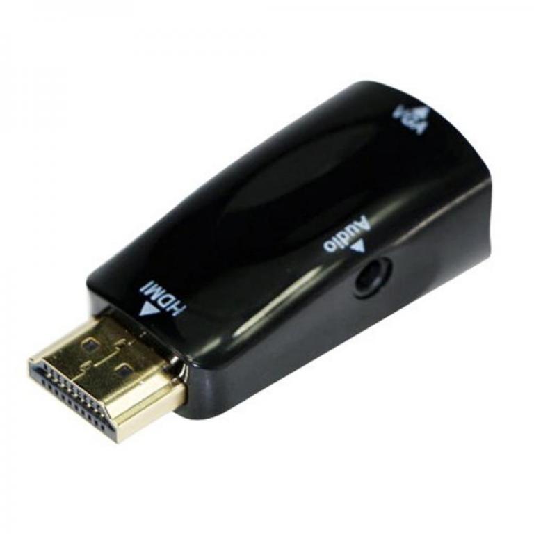 Адаптер  HDMI - VGA+Audio C118