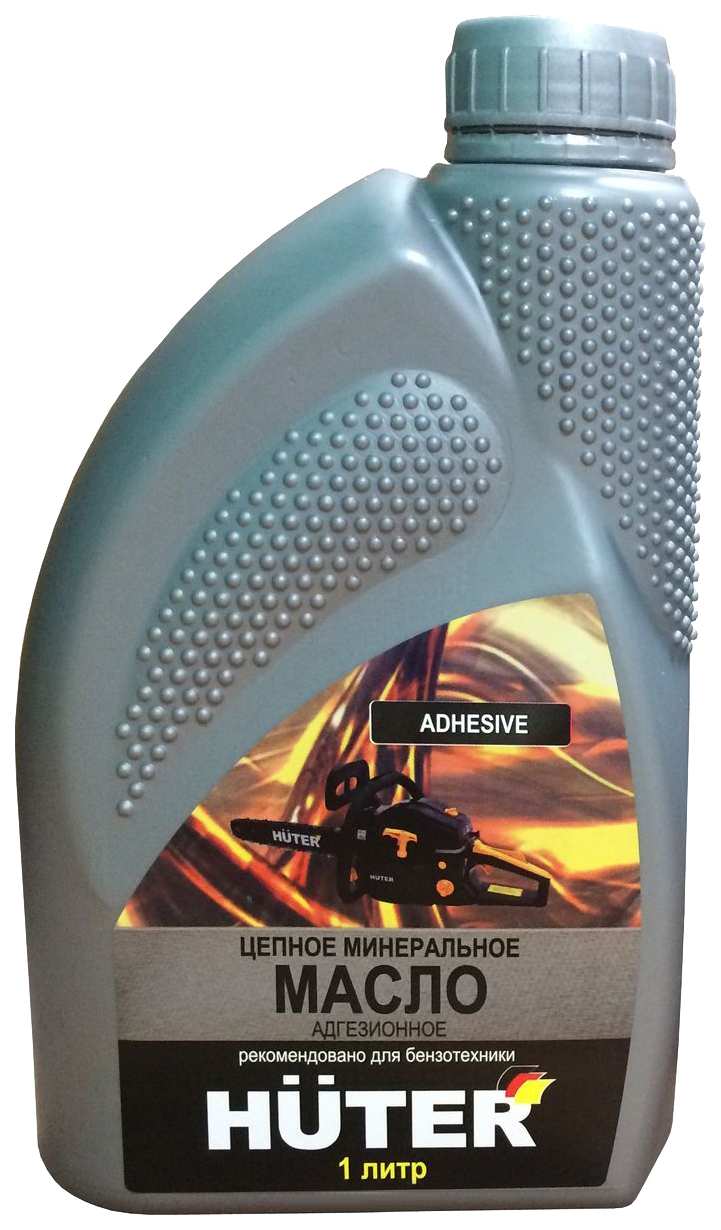 Масло 1л. для пильной цепи  минеральное 80W90 Huter,1л.