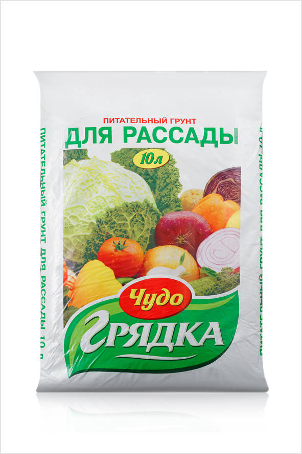 Грунт торфяной "Для рассады" 50л