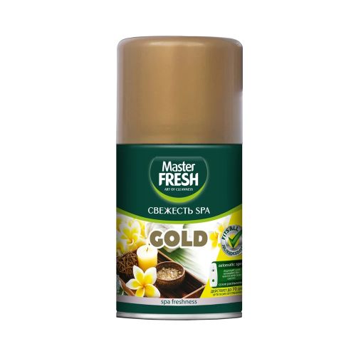 Освежитель воздуха ЗАПАСКА Master FRESH Свежесть SPA 250мл