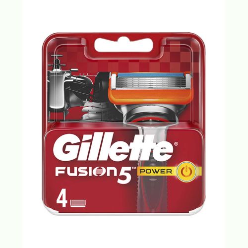 Кассеты сменные Gillette FUSION Power 4 шт пластик 90559659