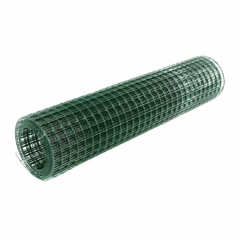 Сетка заборная свар., яч. 30x30 мм,  с ПВХ покр. 25м