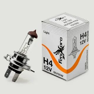 Лампа автомобильная галогеновая H4 12В  60/55 Вт "FenixPro"