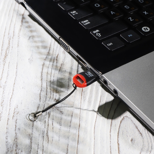 Картридер USB REXANT для microSD/microSDHC