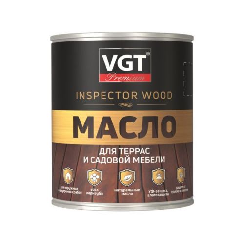 Масло для террас и садовой мебели 0,75кг Палисандр 